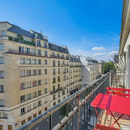 Appartamento 40 M Near The Canal Saint-martin *