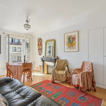 40 M Near The Canal Saint-martin Appartamento