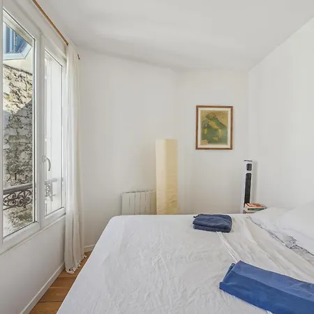 Appartamento 40 M Near The Canal Saint-martin Parigi