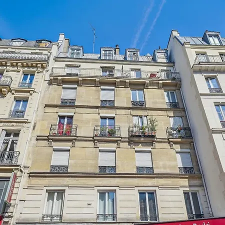 40 M Near The Canal Saint-martin Appartamento